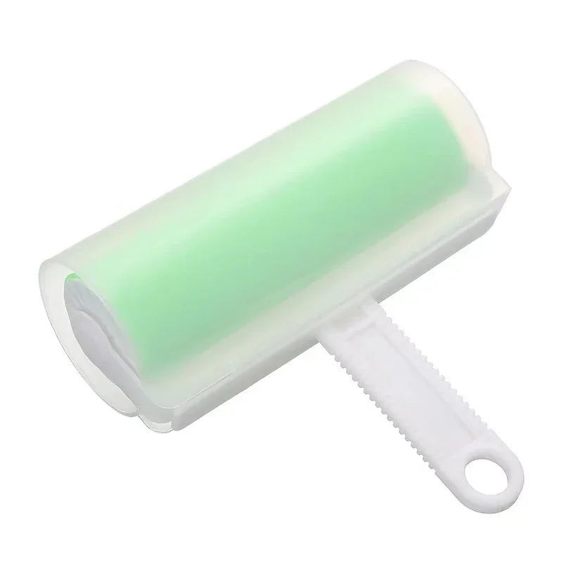 Large Reusable Lint & Pet Hair Roller – Washable Sticky Remover for Clothes & Furniture